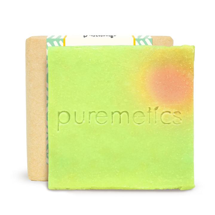 puremetics - Sæbebar med Shea & Lime