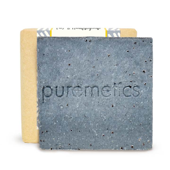 Se puremetics - Peeling sæbebar til fødder og hænder hos Organic Beauty Supply