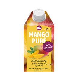 RÅ - 100% pure frugtpuré - Mango