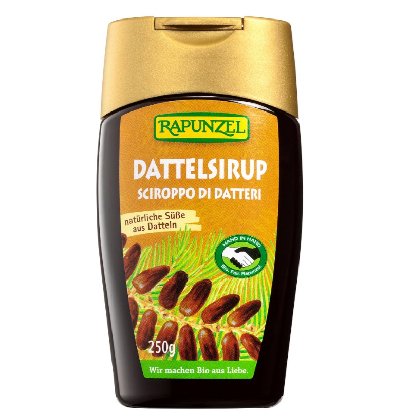 RAPUNZEL - Økologisk dadelsirup billede