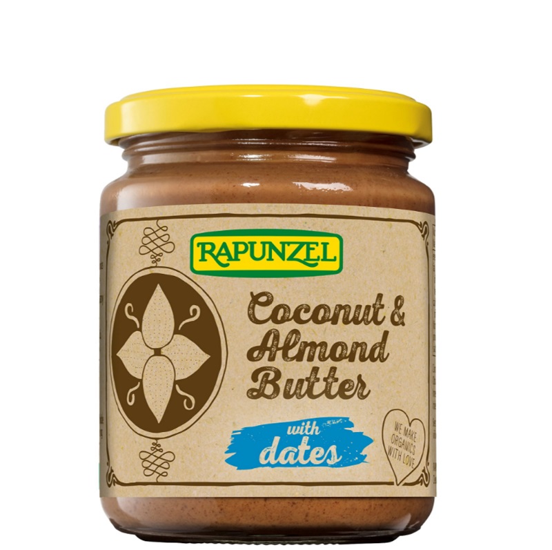 RAPUNZEL - Økologiske Kokos & mandelcreme med dadler billede
