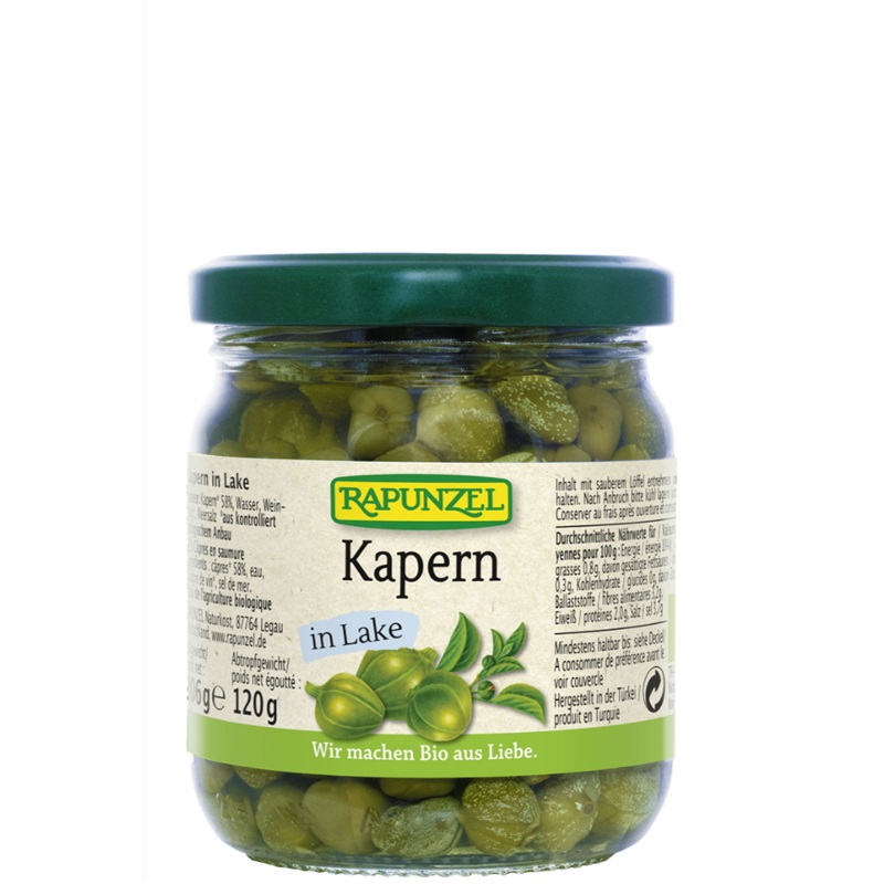 RAPUNZEL - Økologiske Kapers