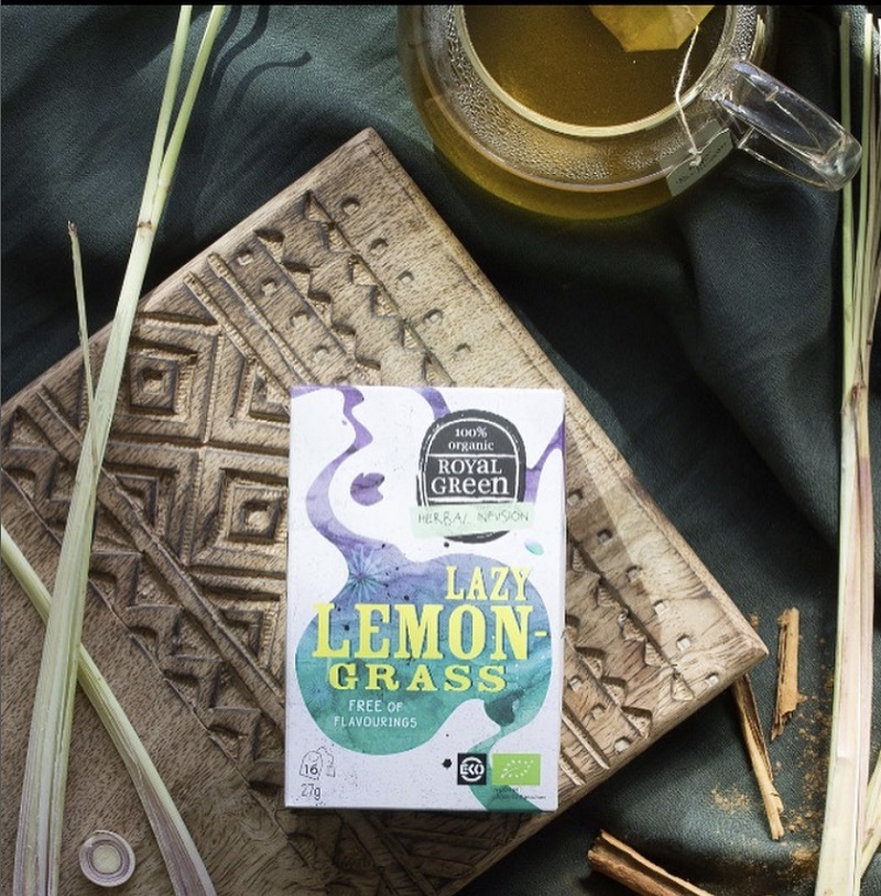 Billede af Royal Green - Lazy Lemongrass Tea