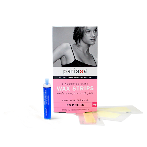 Billede af Parissa - Wax Strips Assorted Size For Underarm, Bikini & Face