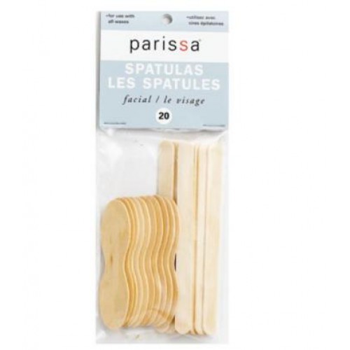 Billede af Parissa - Wooden Spatulas 2 sizes