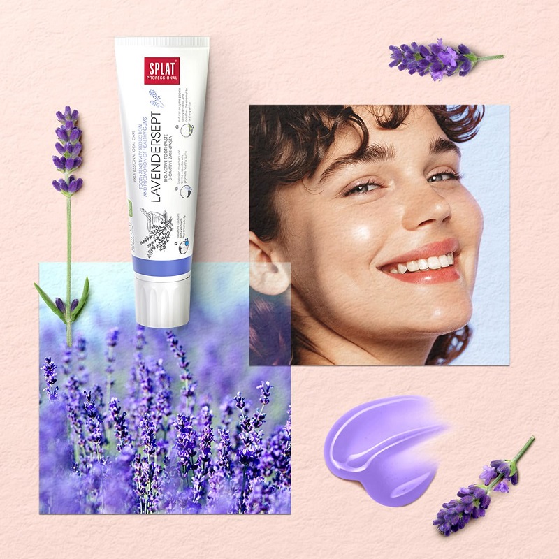 SPLAT® - Tandpasta - Lavendersept billede
