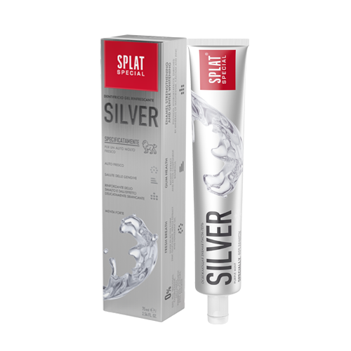 SPLAT® - Tandpasta Silver