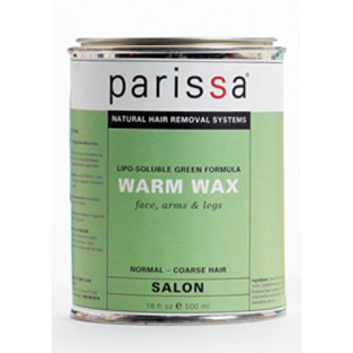 Se Parissa Professional - Warm Wax Green hos Organic Beauty Supply