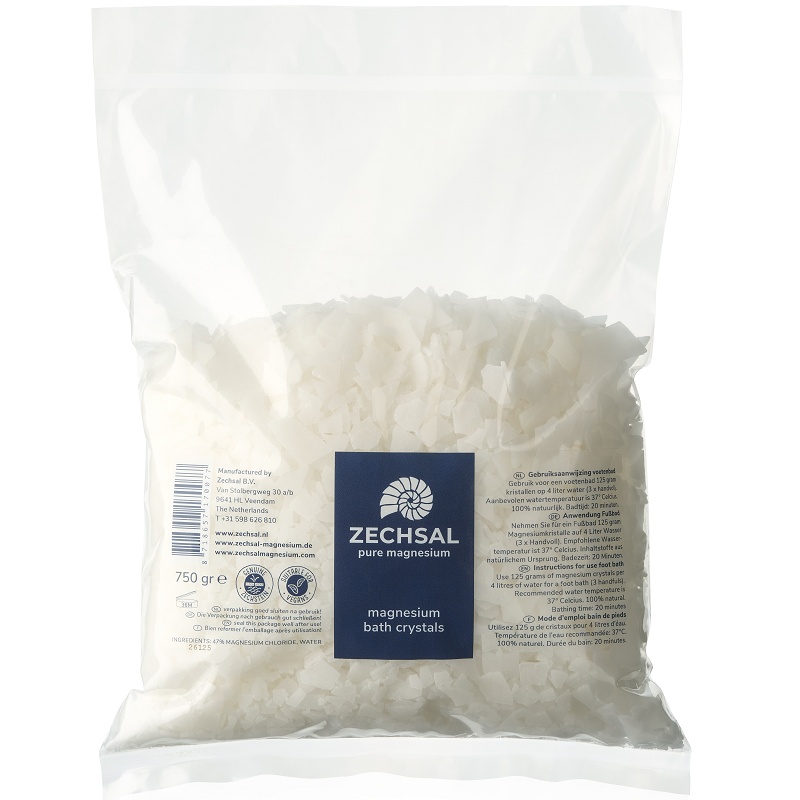 ZECHSAL - Magnesium foot bath crystals - refill 750g