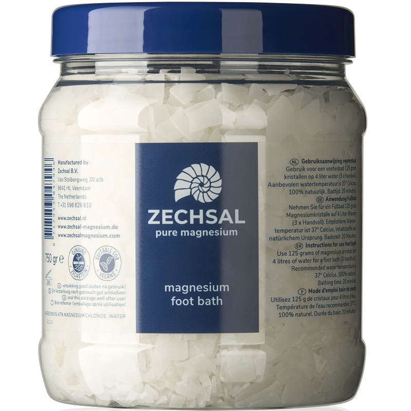 ZECHSAL - Magnesium foot bath crystals