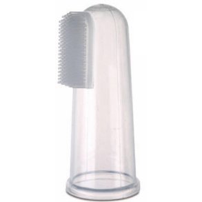 ORGANIC Beauty Supply - Finger tandborste fr spdbarn