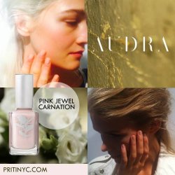 PRITI NYC - N142 - Pink Jewel Carnation - Spring | Summer Collection 2025