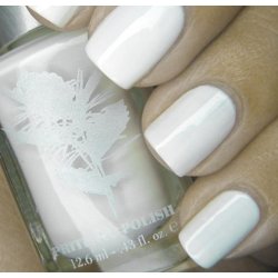PRITI NYC - N110 - White Ballet Dahlia