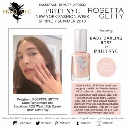 PRITI NYC - N115 - Baby Darling Rose