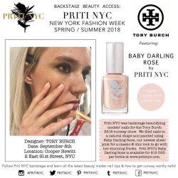 PRITI NYC - N115 - Baby Darling Rose
