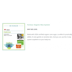 Parissa - Organic Wax