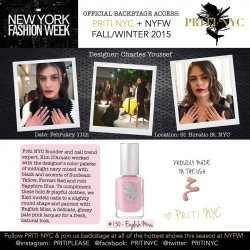 PRITI NYC - N130 - English Miss