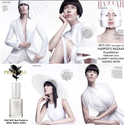 PRITI NYC - N110 - White Ballet Dahlia