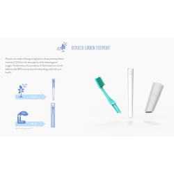 TIO - Udskiftelige tandbrstehoveder i grn - soft