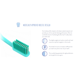 TIO - Udskiftelige tandbrstehoveder i bl - soft