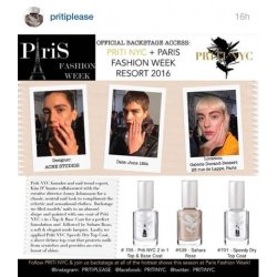 PRITI NYC - N705 - 2-in-1 Top &amp; Base Coat