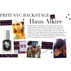 PRITI NYC - N369 - Magic Man Iris