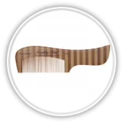 Olivia Garden - HEALTHY HAIR Bamboo Comb 2