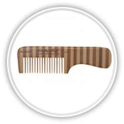Olivia Garden - HEALTHY HAIR Bamboo Comb 3