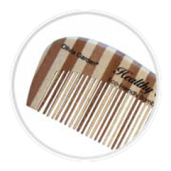 Olivia Garden - HEALTHY HAIR Bambus Kam 4