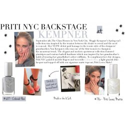 PRITI NYC - N607 - Cobweb Hen 