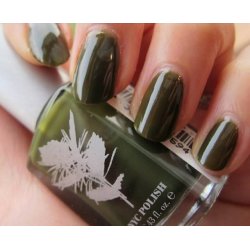 PRITI NYC - N610 - Dark Warrior Orchid 