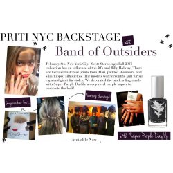 PRITI NYC - N642 - Super Purple Daylily