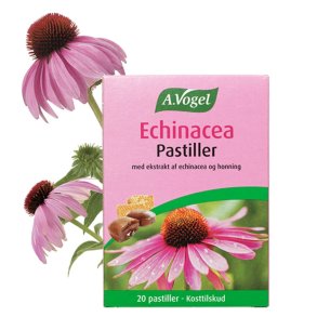 RESTPARTI - A.Vogel - Echinacea & honning Pastiller - 20 stk. 