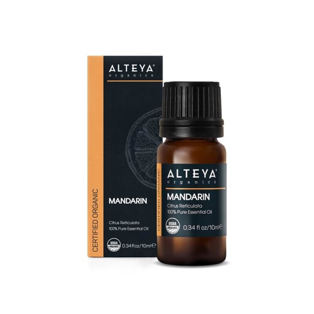 Alteya Organics - Bio Mandarin Essential Oil