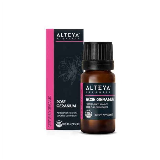 Alteya Organics - Bio Rose Geranium Essential Oil 