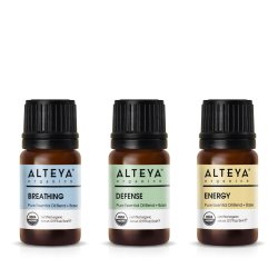 Alteya Organics - kologiske Essentielle olier - Breathing Fresh Air Gaveske