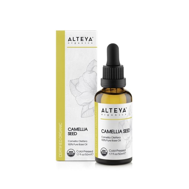 Alteya Organics - Bio Camellia Seed Oil 