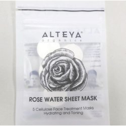 Alteya Organics -  DIY Cellulose Face Mask - 5-pack