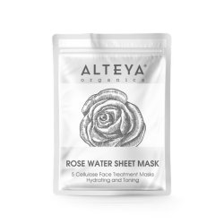 Alteya Organics -  DIY Cellulose Face Mask - 5-pack