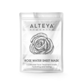 Alteya Organics -  DIY Cellulose Face Mask - 5-pak