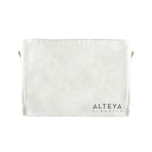 Alteya Organics - Cosmetic bag - White