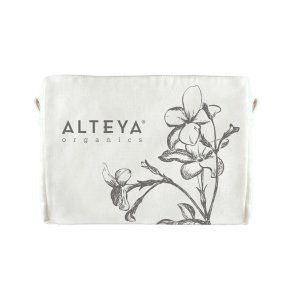 Alteya Organics - Sminkvska - Vit med Jasminblomma