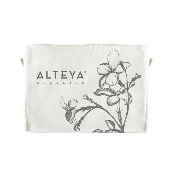 Alteya Organics - Cosmetic bag - White Jasmin Flower