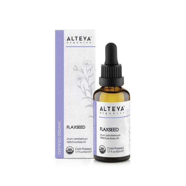Alteya Organics - Bio Flaxseed oil