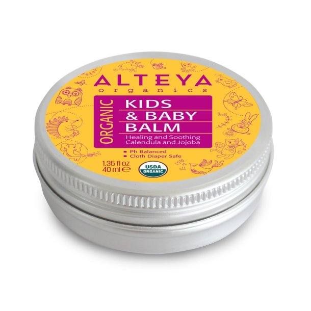 Alteya Organics - Kids &amp; Baby Balm 40ml Travel Size