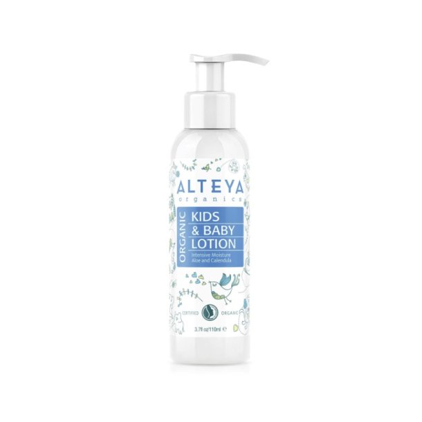 Alteya Organics - Kids &amp; Baby Lotion 110ml