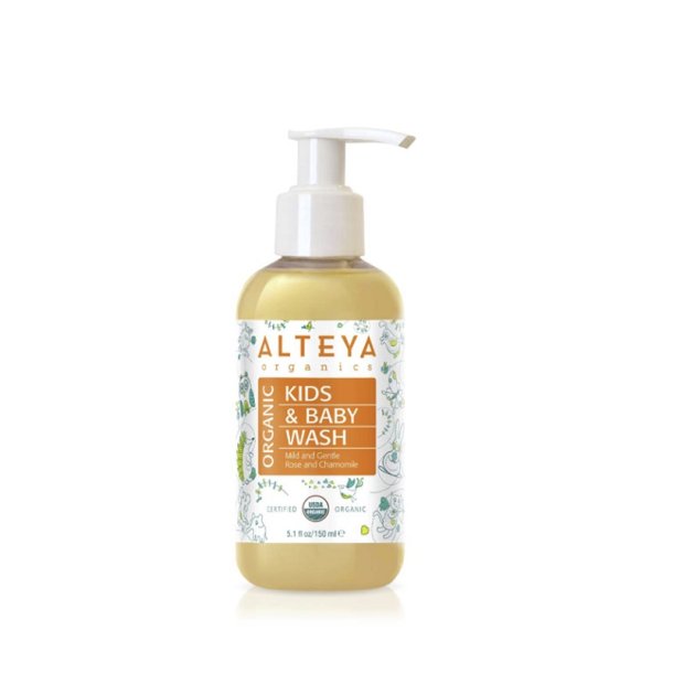 Alteya Organics - Organic Kids &amp; Baby Wash 150ml