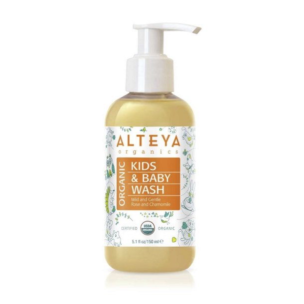 Alteya Organics - Organic Kids &amp; Baby Wash 250ml