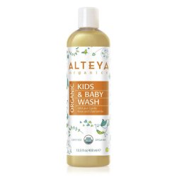 Alteya Organics - Organic Kids &amp; Baby Wash Refill 400m