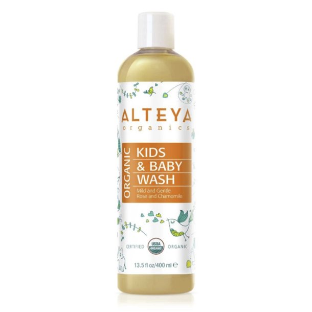 Alteya Organics - Organic Kids &amp; Baby Wash Refill 400ml